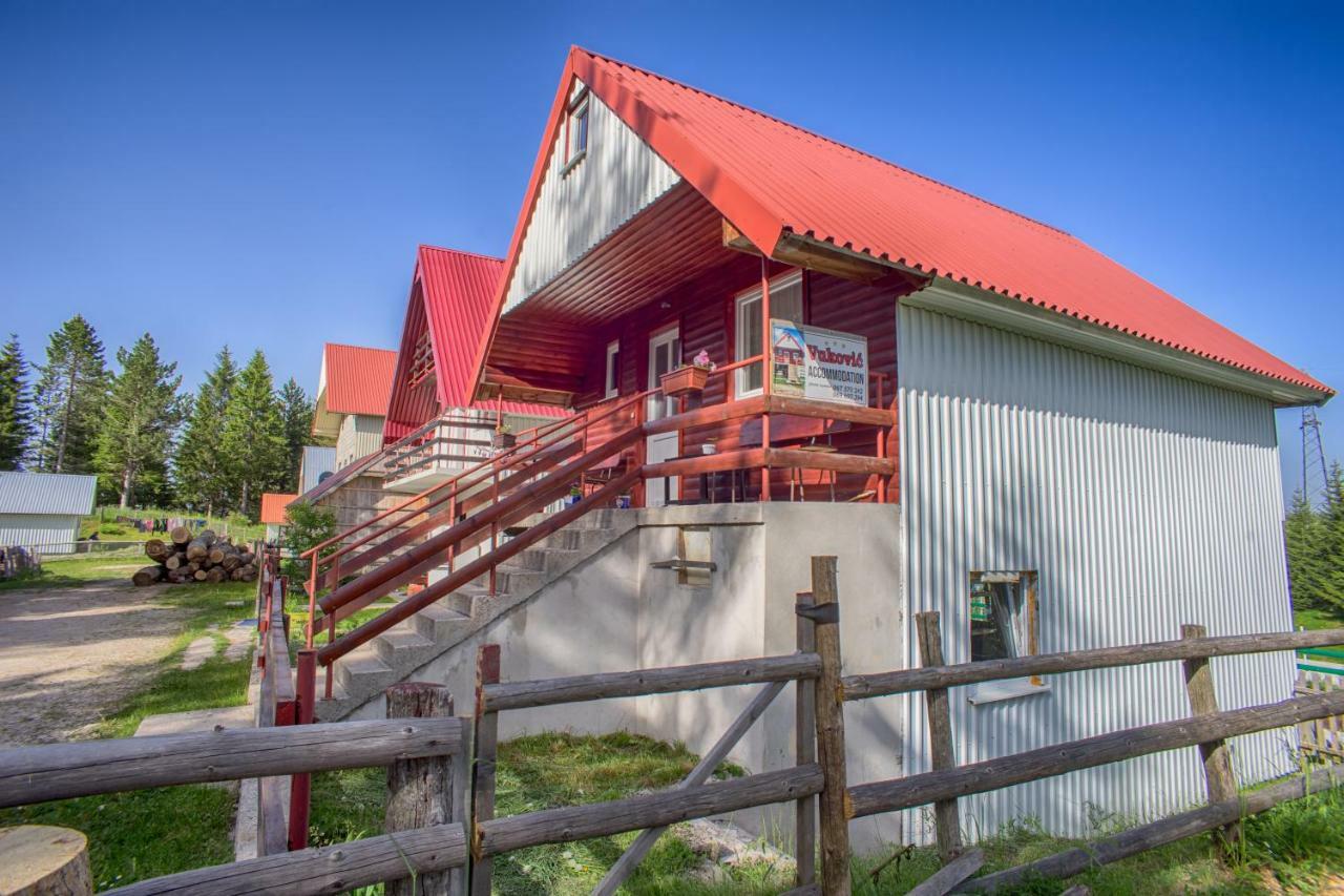 Vukovic Accommodation Žabljak エクステリア 写真