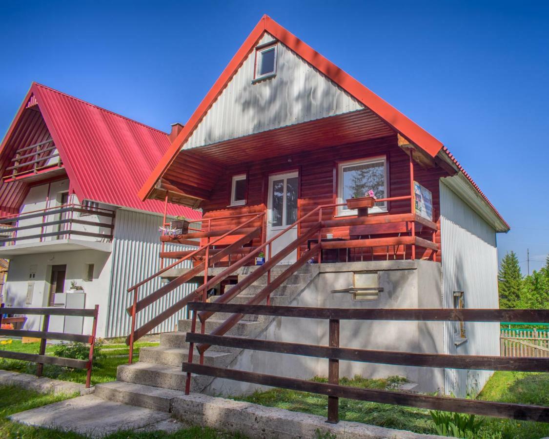 Vukovic Accommodation Žabljak エクステリア 写真