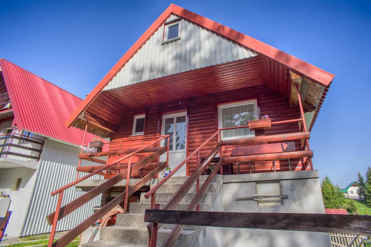 Vukovic Accommodation Žabljak エクステリア 写真
