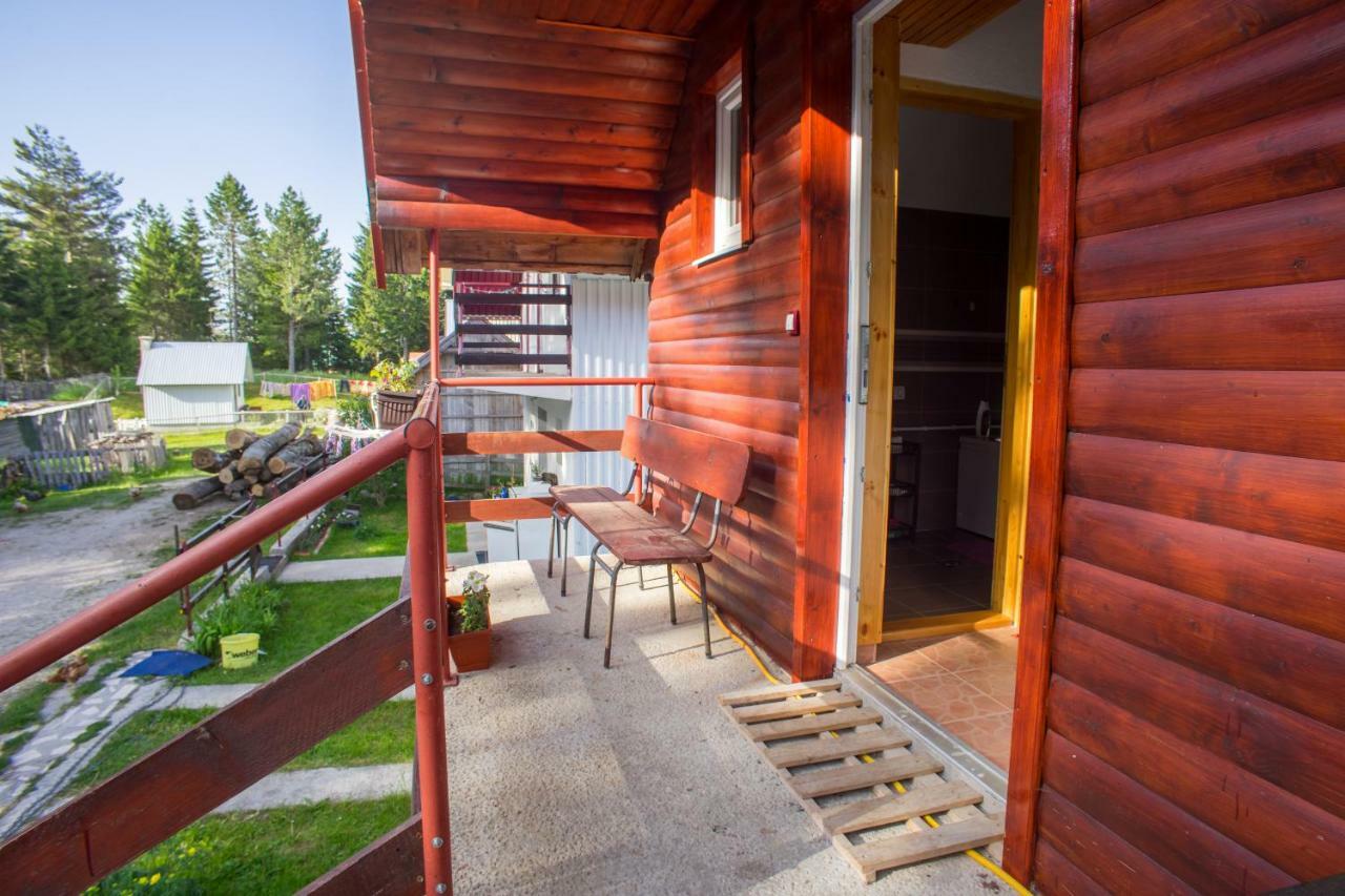 Vukovic Accommodation Žabljak エクステリア 写真